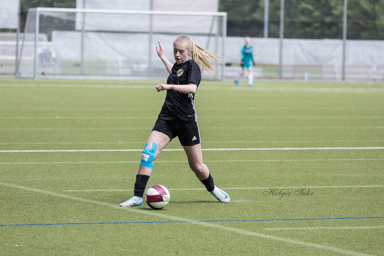 Bild 290 - wBJ SC Condor - VfL Pinneberg : Ergebnis: 3:2